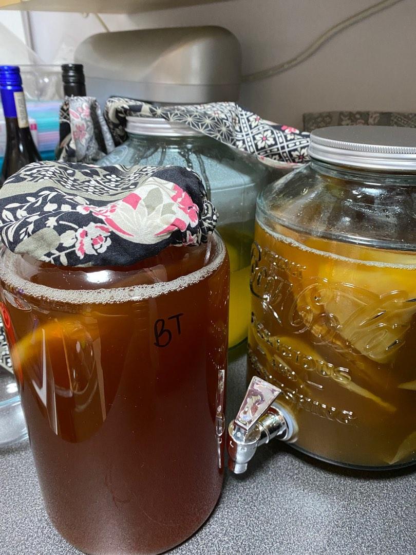 SCOBY (Category: Other Food & Drinks) located in Singapore. Submitted by mags.alexis (Listing ID 1180016021, Image 2). Description: Green Tea SCOBY Self collect at Toa Payoh Will give you a piece of scoby with 1 cup starter tea. If you need/want more starter tea and a jar, I can help you set it up. Comes with a fee =) just drop me a message! Happy to help out. .