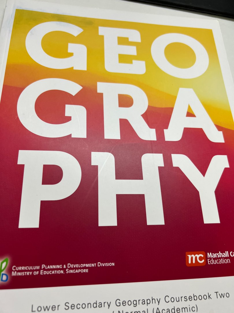 Sec2 Geography textbook, Hobbies & Toys, Books & Magazines, Textbooks