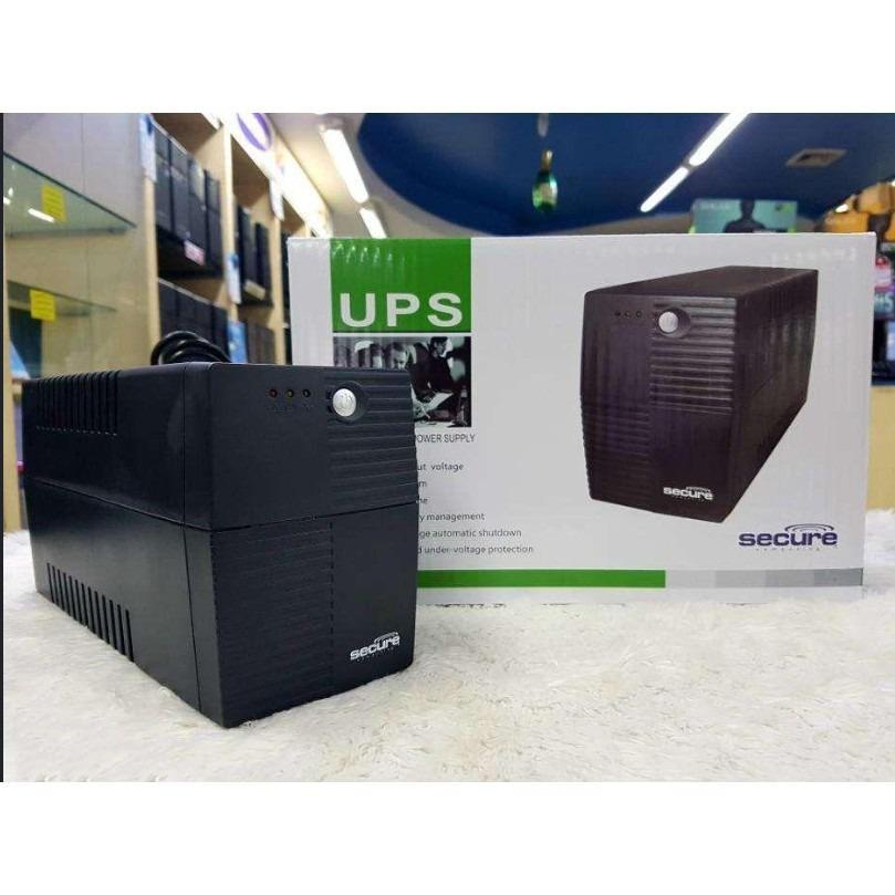 Secure UPS 1000VA Uninterruptible Power Supply (Category: Office & Business Technology) located in Manila. Submitted by sdfsolutions (Listing ID 1183815991, Image 1). Description: Brand: Secure Model: 1000VA Input Voltage: 230VAC Input Voltage Range: 140-300VAC Output Frequency: 50 or 60 Hz Output Waveform: Simulated Sine Wave Transfer Time: Typical 2-6ms Dimension(mm): 282 x 101 x 142 Typical Recharge Time: 9-10hours Protection: Discharge, overc