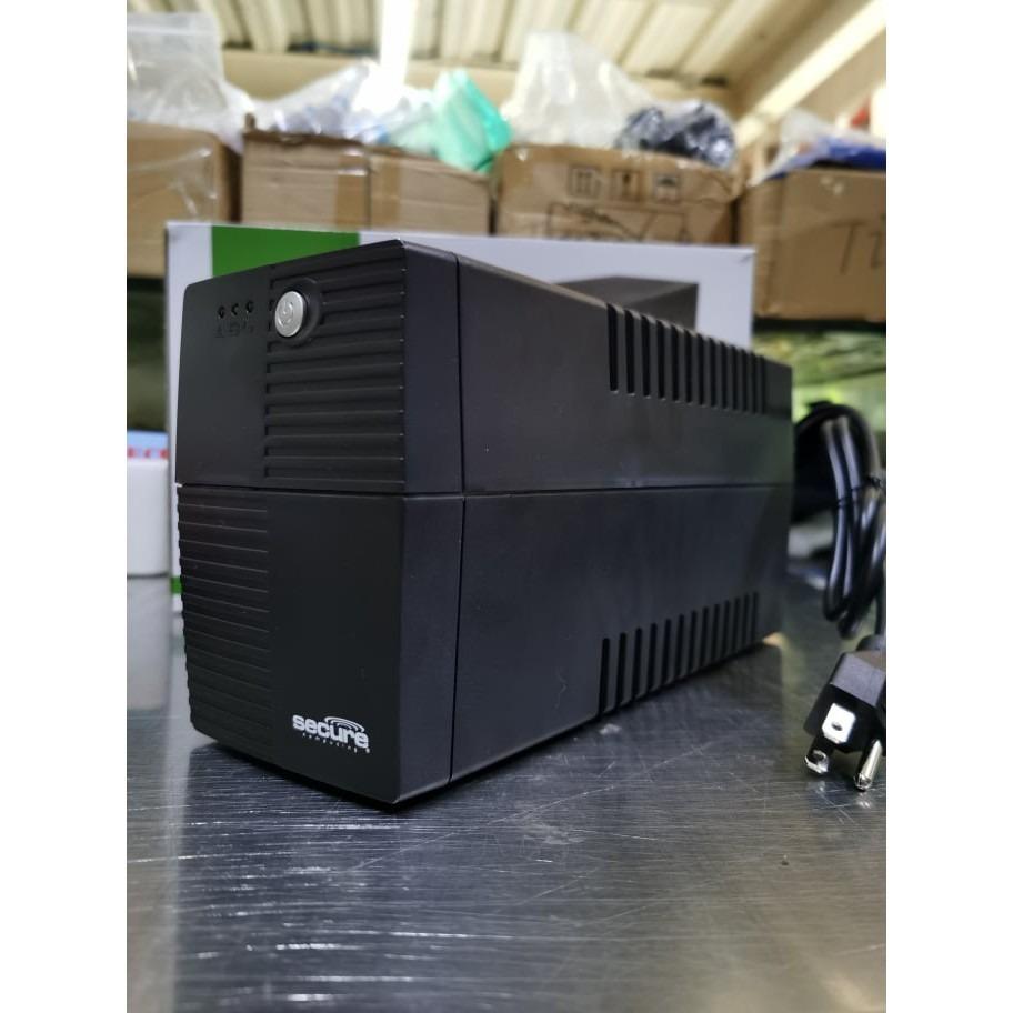 Secure UPS 1000VA Uninterruptible Power Supply (Category: Office & Business Technology) located in Manila. Submitted by sdfsolutions (Listing ID 1183815991, Image 3). Description: Brand: Secure Model: 1000VA Input Voltage: 230VAC Input Voltage Range: 140-300VAC Output Frequency: 50 or 60 Hz Output Waveform: Simulated Sine Wave Transfer Time: Typical 2-6ms Dimension(mm): 282 x 101 x 142 Typical Recharge Time: 9-10hours Protection: Discharge, overc