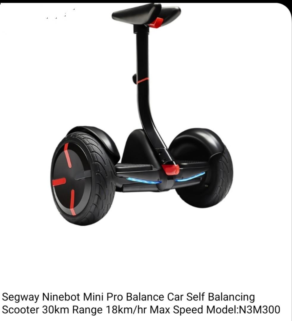 Segway Ninebot Mini Pro Balance Car Self Balancing Scooter 30km Range ...