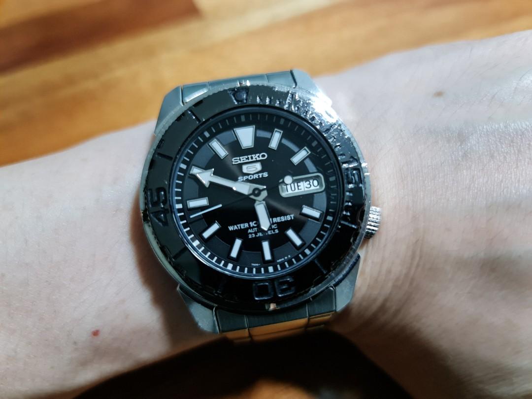 Seiko 2025 5 tuna