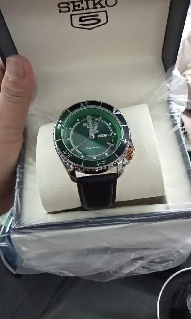 SEIKO CHARACTER IN BLACK STRAP WATCH, Men's Fashion, Watches & Accessories,  Watches on Carousell