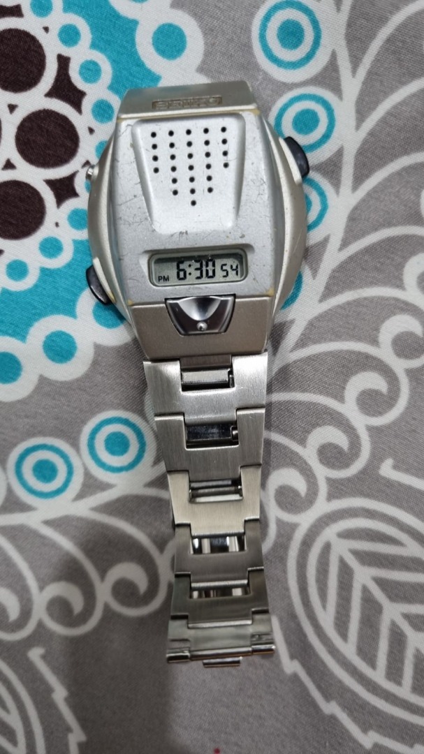 Seiko JDM Digital Talking A860-4000, Men's Fashion, Watches & Accessories,  Watches on Carousell