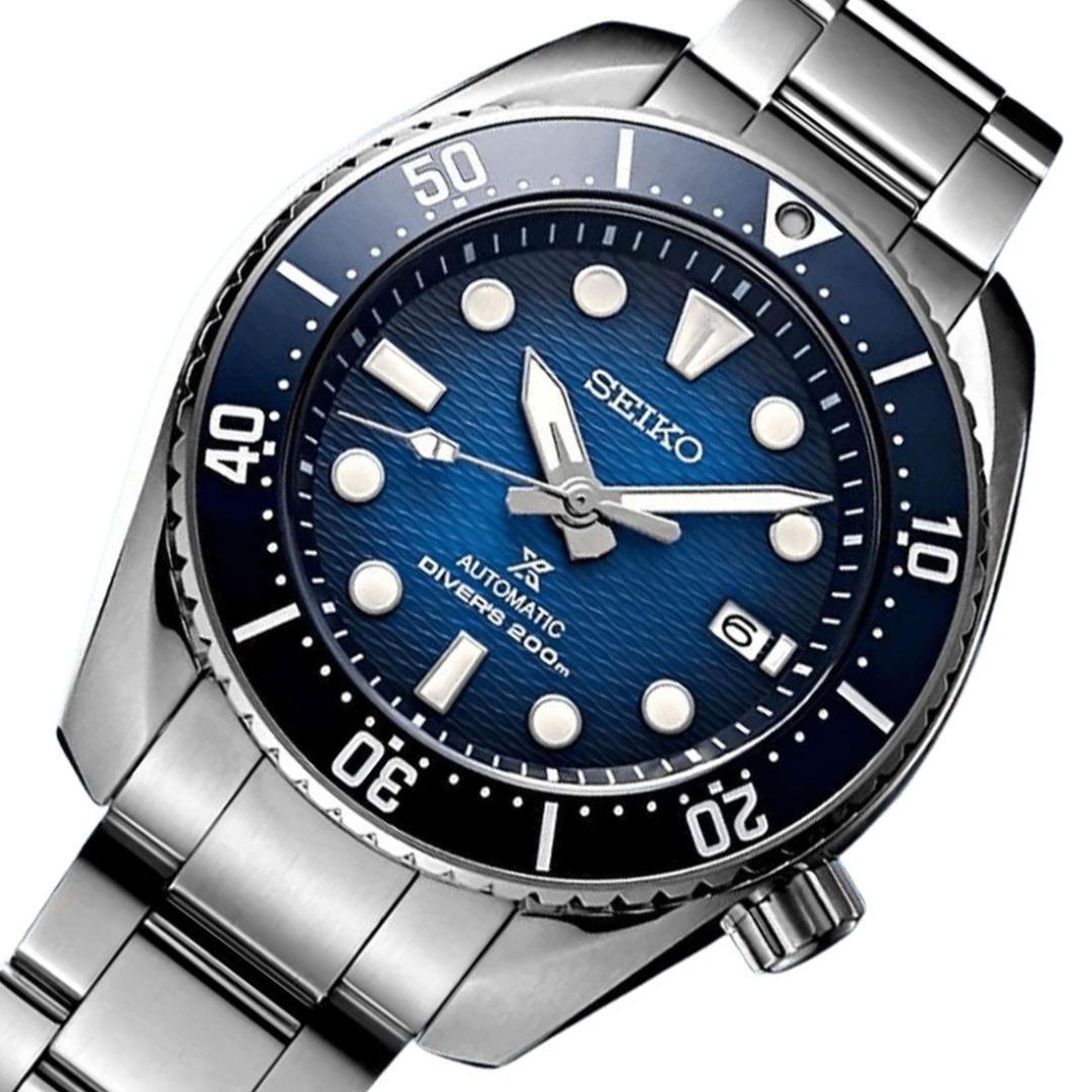Seiko Prospex King Sumo Diver Blue | SPB321 main image 1