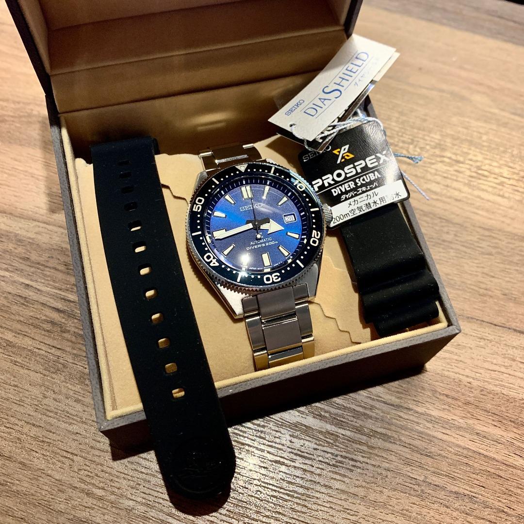Skadelig Effektiv Perfekt Seiko Prospex SBDC053 Diver with Diashield coating Watch, Men's Fashion,  Watches & Accessories, Watches on Carousell