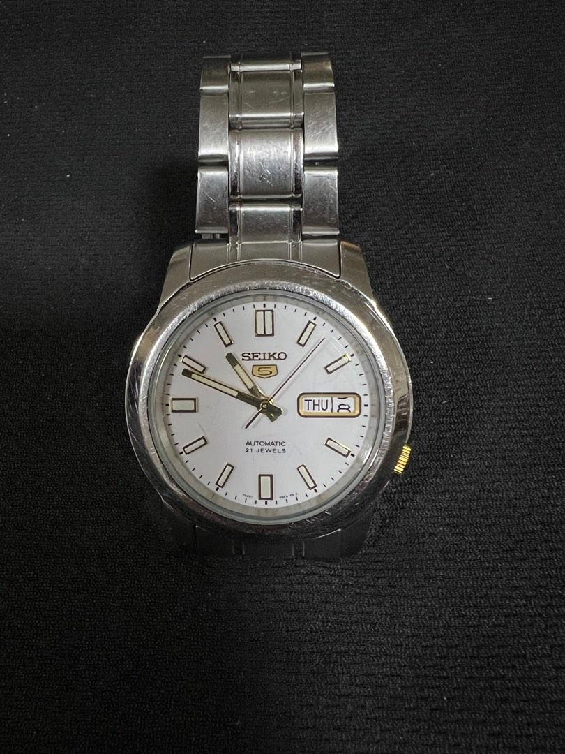 Seiko 5 7s26c automatic hot sale 21 jewels