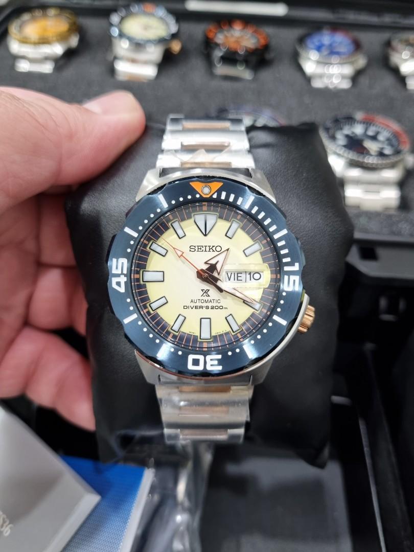 Seiko Tubbataha SRPF33 Men s Fashion Watches Accessories
