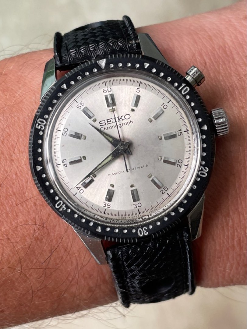 Seiko Vintage 45899 Tokyo Games 5719 mono pusher chronograph, Luxury ...