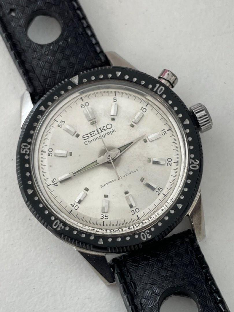 Seiko Vintage 45899 Tokyo Games 5719 mono pusher chronograph, Luxury ...