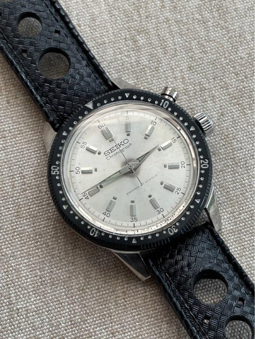 Seiko Vintage 45899 Tokyo Games 5719 mono pusher chronograph, Luxury ...