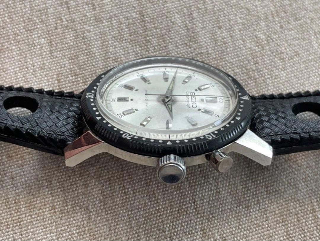 Seiko Vintage 45899 Tokyo Games 5719 mono pusher chronograph, Luxury ...