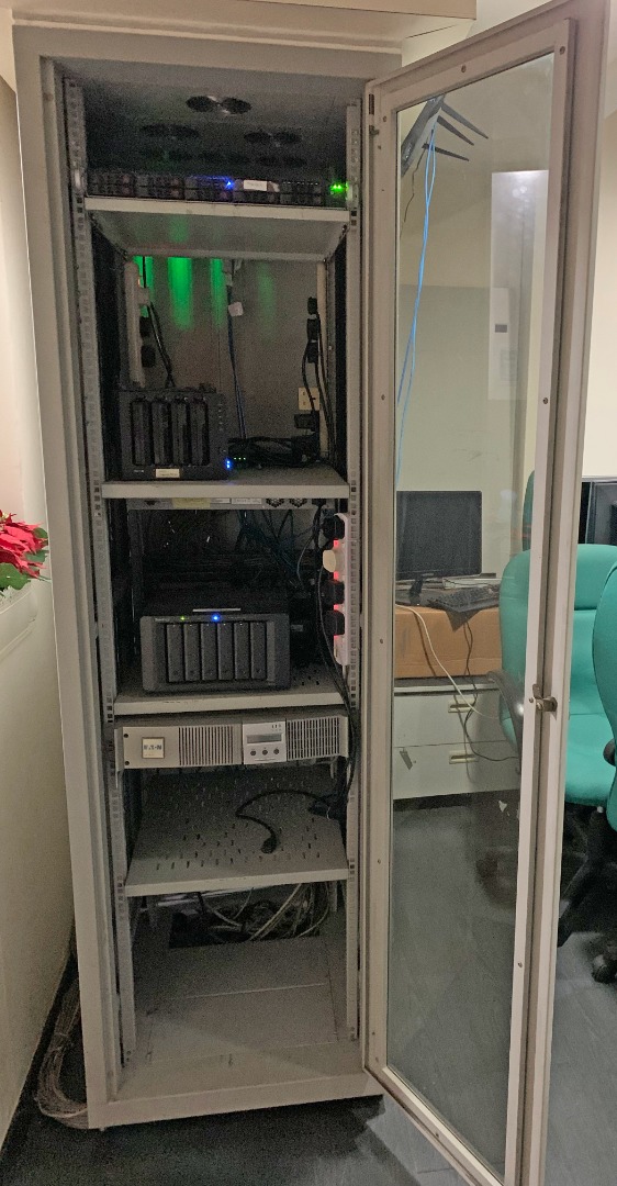 Server Rack for Sale, Computers & Tech, Office & Business Technology on