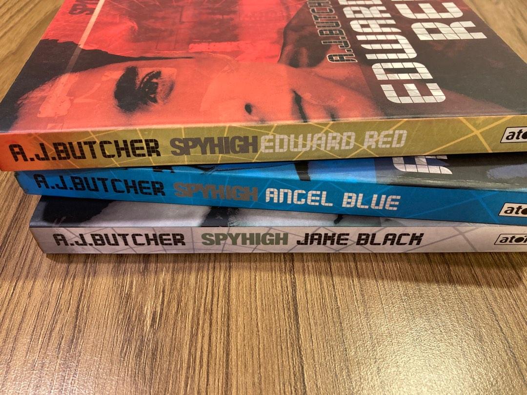 Set of Spy High Series by AJ Butcher, Hobbies & Toys, Books & Magazines