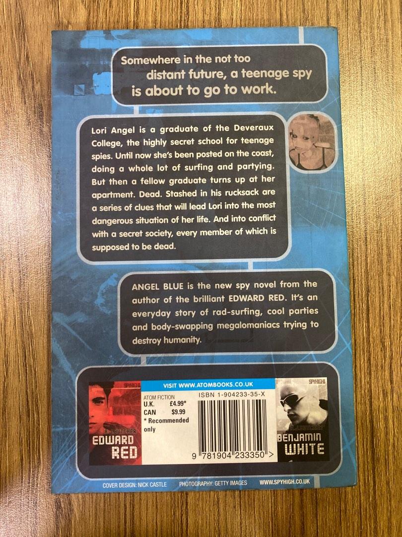 Set of Spy High Series by AJ Butcher, Hobbies & Toys, Books & Magazines