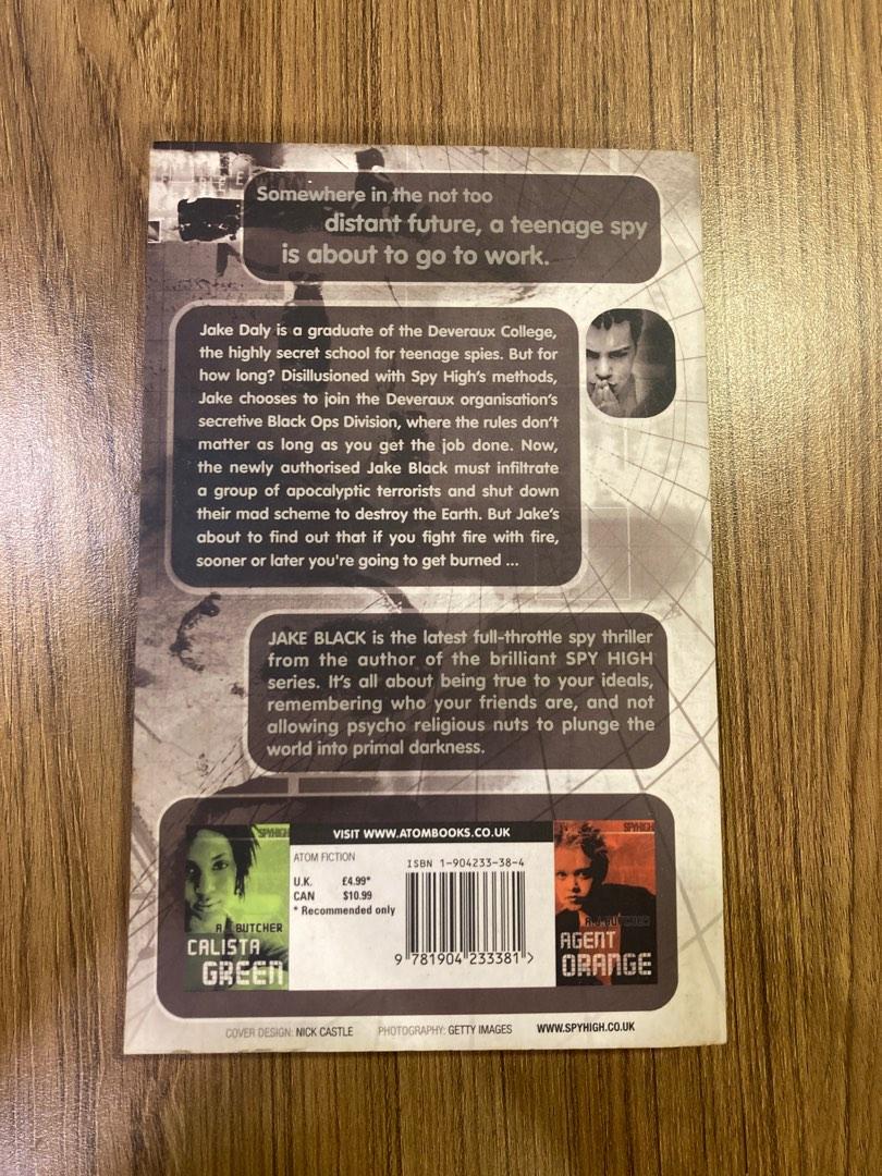 Set of Spy High Series by AJ Butcher, Hobbies & Toys, Books & Magazines