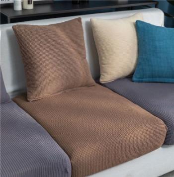 Elastic top cushion cover