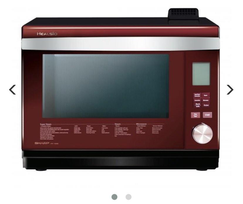 Sharp Helsio Steam Microwave Oven, TV & Home Appliances, Kitchen