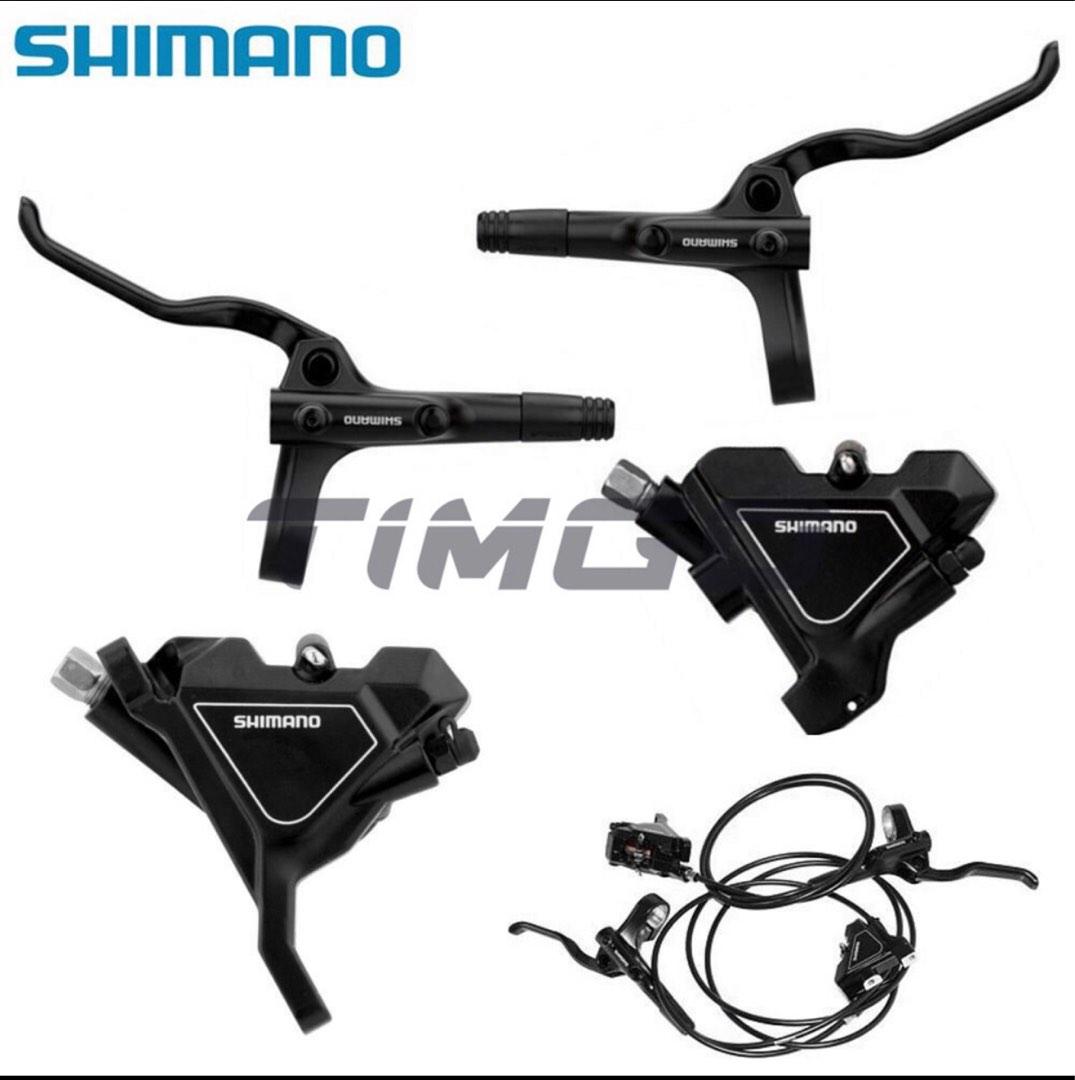 Shimano BLMT200 BRUR300 Flat Bar Road Bike Hydraulic Disc Brake Set