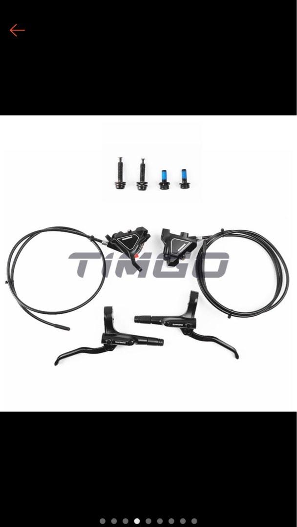 Shimano BLMT200 BRUR300 Flat Bar Road Bike Hydraulic Disc Brake Set