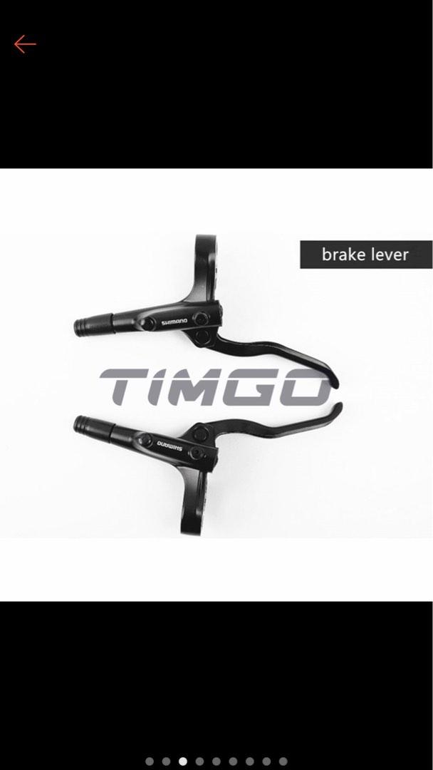 Shimano BLMT200 BRUR300 Flat Bar Road Bike Hydraulic Disc Brake Set