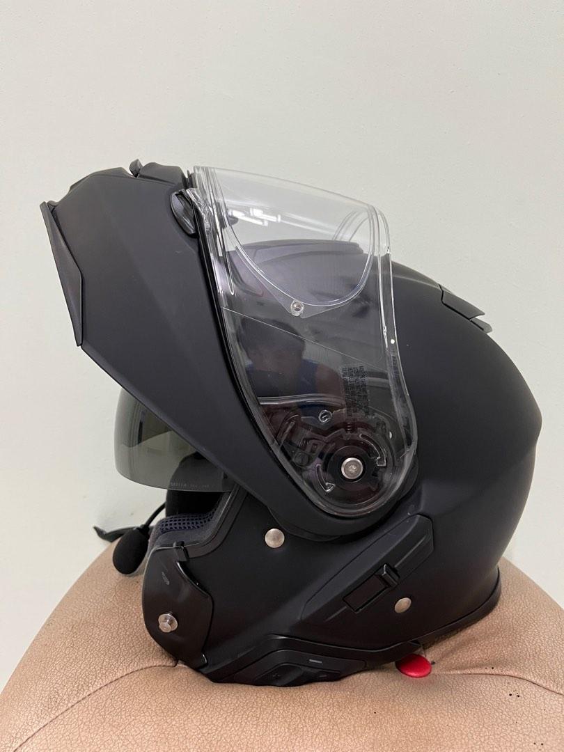 Shoei neotec 2 hotsell bluetooth