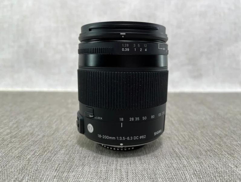 Sigma 18-200mm F3.5-6.3 DC Macro OS HSM C 遠攝變焦鏡頭 for Nikon