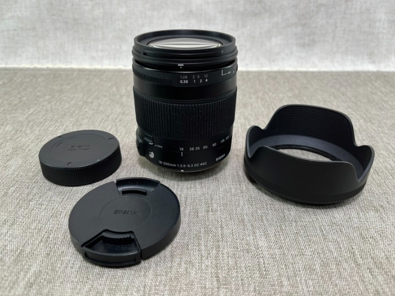 Sigma 18-200mm F3.5-6.3 DC Macro OS HSM C 遠攝變焦鏡頭for Nikon