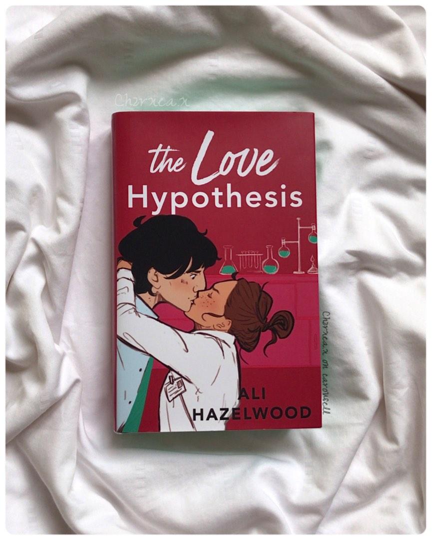 Illumicrate SIGNED The Love Hypothesis — Special Limited Edition (Ali Hazelwood) —— BookTok