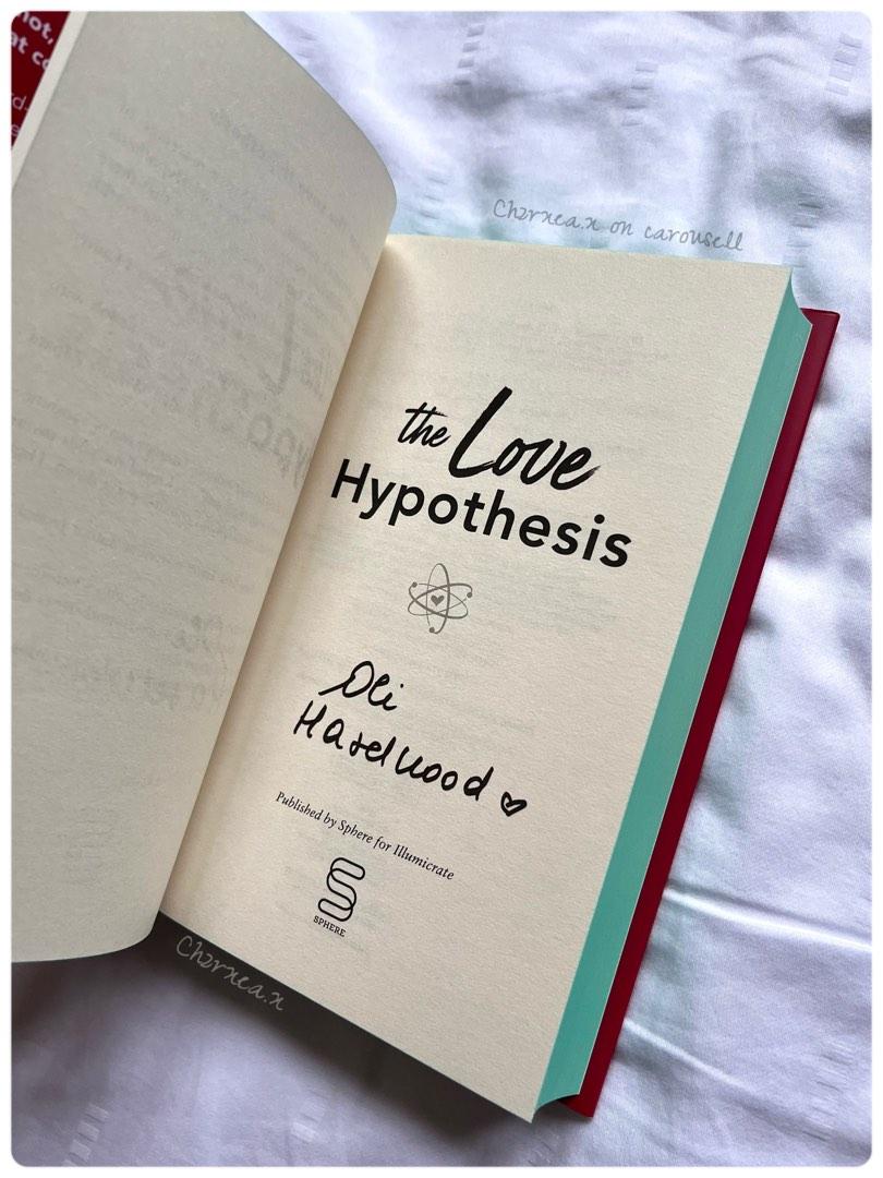 Illumicrate SIGNED The Love Hypothesis Special Limited Edition Ali 