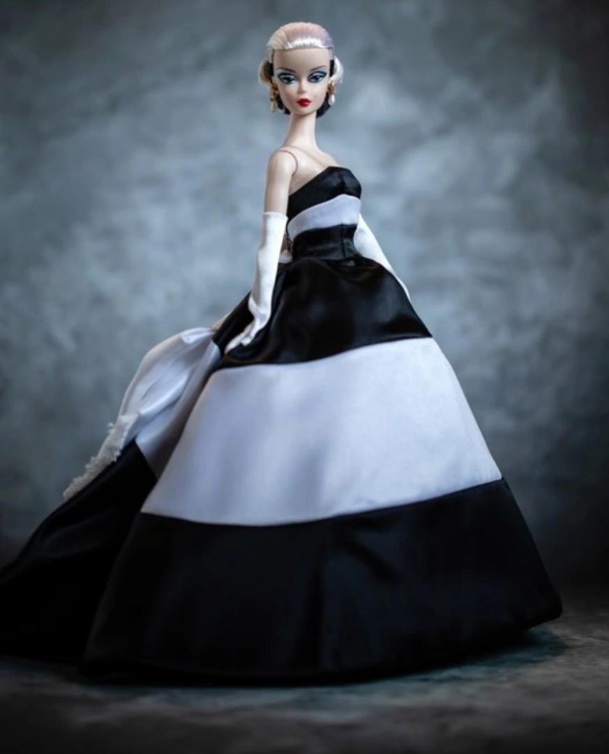 Silkstone barbie Black and White forever, Hobbies Toys, Toys