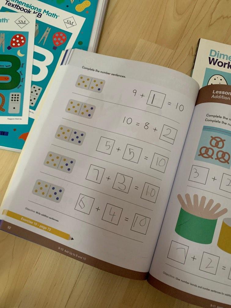 Singapore Math Dimensions KB, Hobbies & Toys, Books & Magazines ...