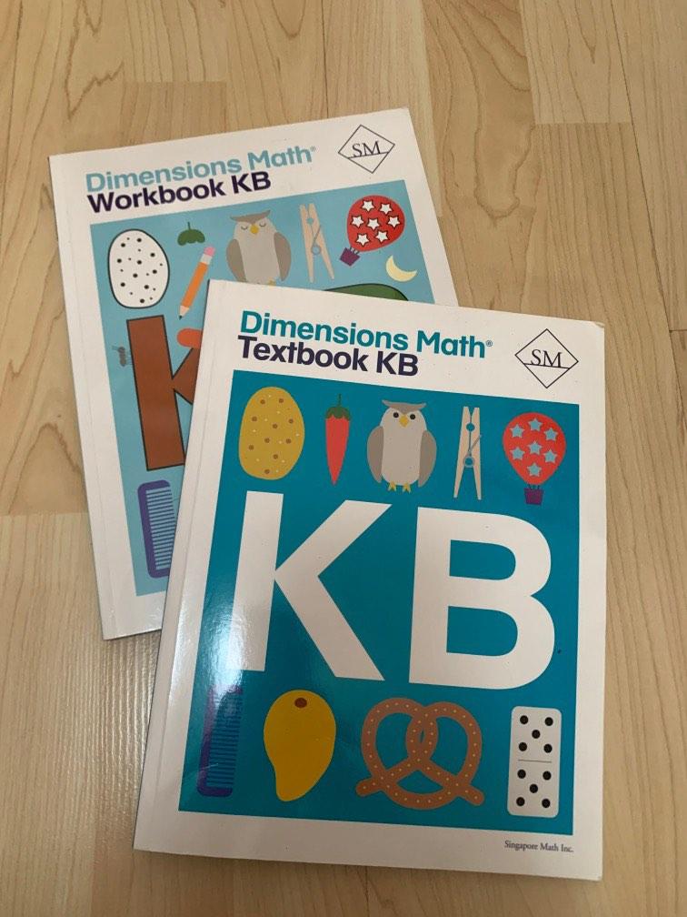 Singapore Math Dimensions KB, Hobbies & Toys, Books & Magazines ...