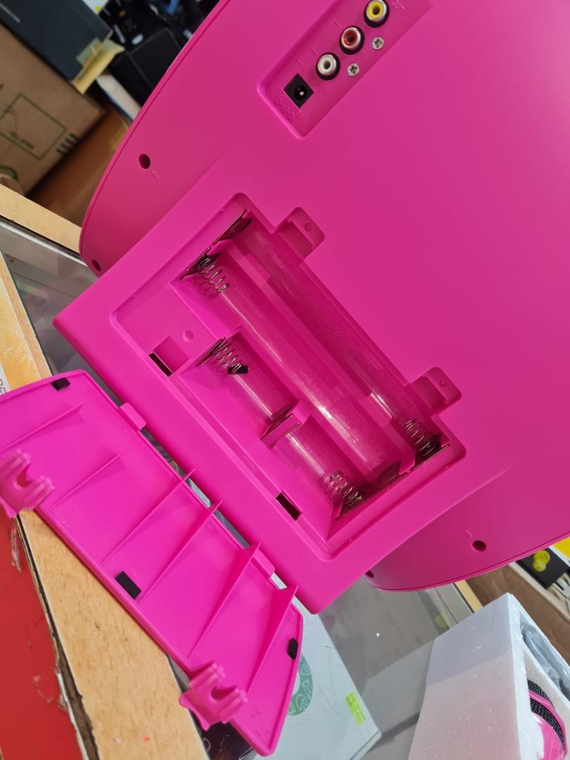 Singing Machine Classic Series SML363P (Pink) Bluetooth Karaoke System