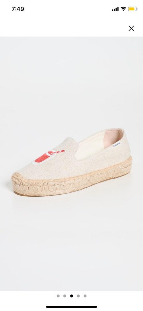 Soludos watermelon espadrilles on sale