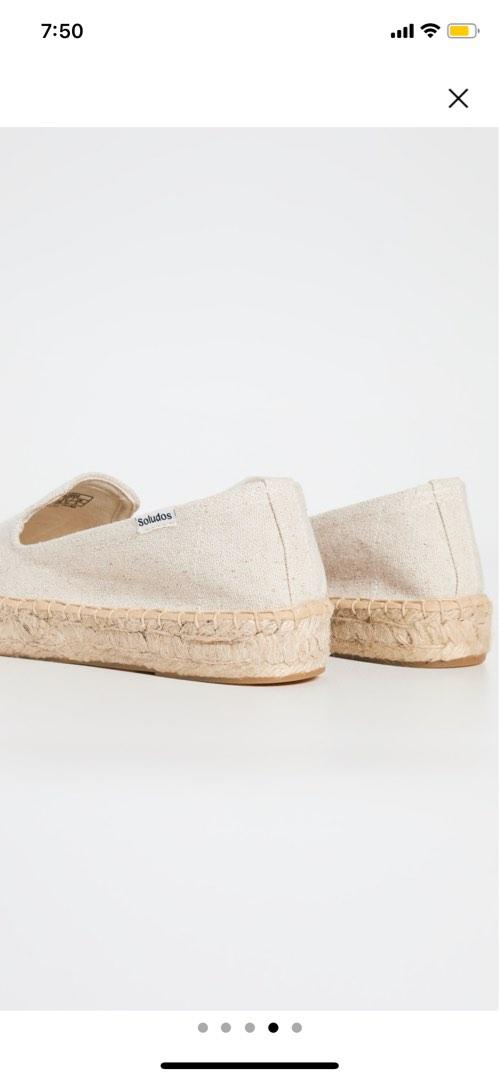 Size 38 US7 Soludos watermelon juice espadrilles shopbop