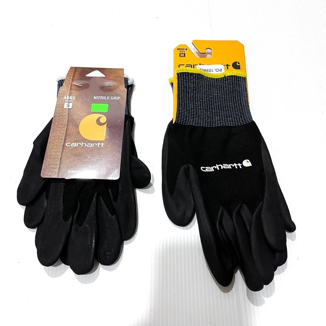 Carhartt nitrile new arrivals grip gloves