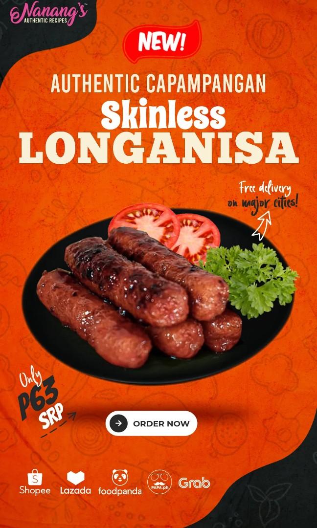 Skinless Longganisa (Category: Chilled & Frozen Food) located in Antipolo. Submitted by kayceedelavega (Listing ID 1183765141, Image 1). Description: .