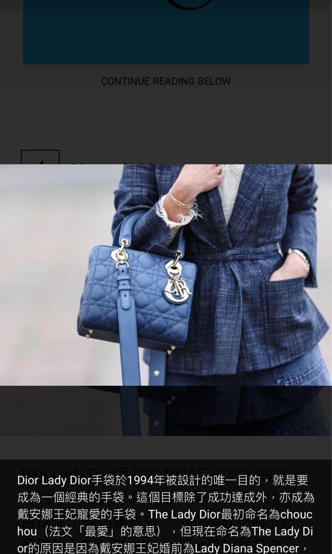 Christian Dior Small Cannage Lady Dior My ABCDior Bag - Black Handle Bags,  Handbags - CHR412456 | The RealReal