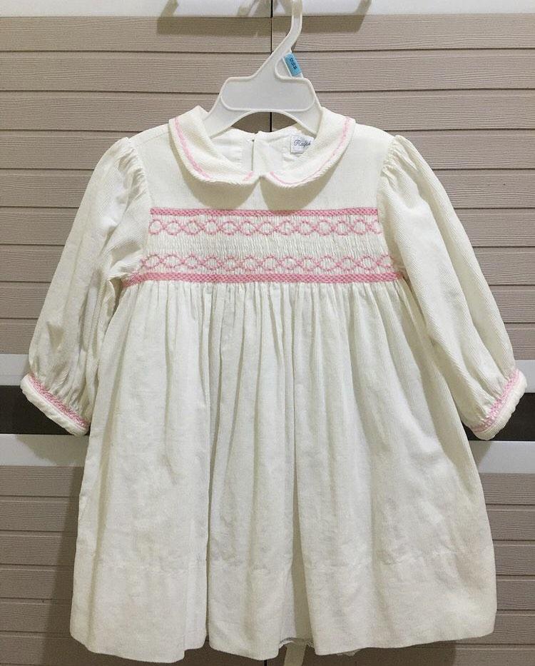 Ralph lauren smock dress on sale