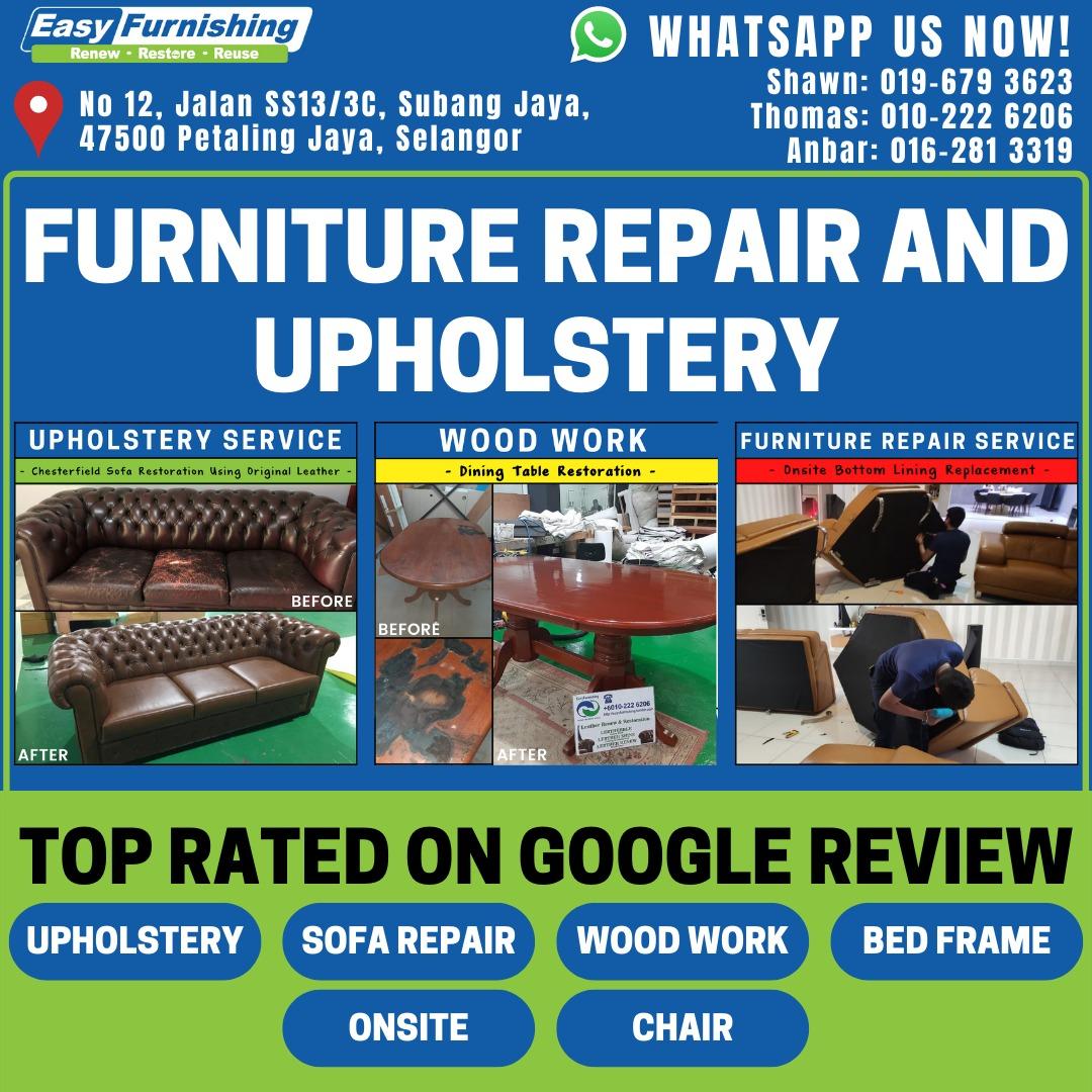 Furniture repair services hot sale near me