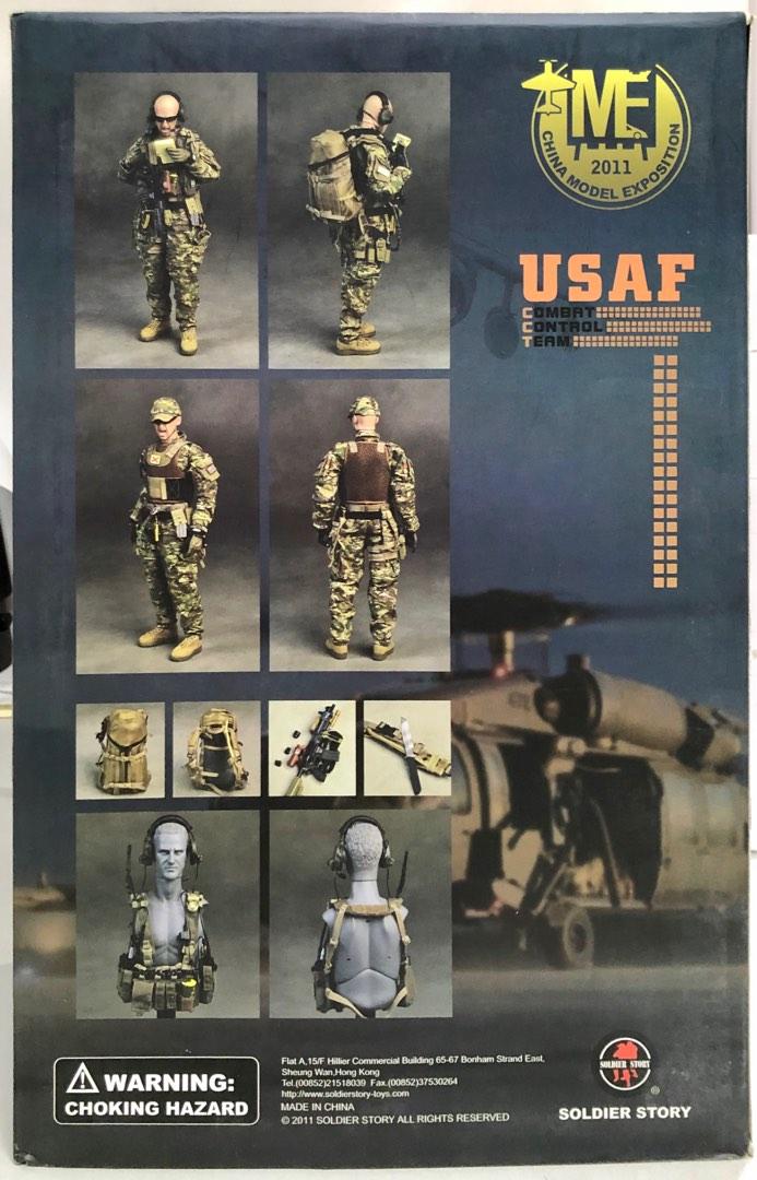 SOLDIER STORY 1/6 FIGURE 12” USAF CCT COMBAT CONTROL TEAM