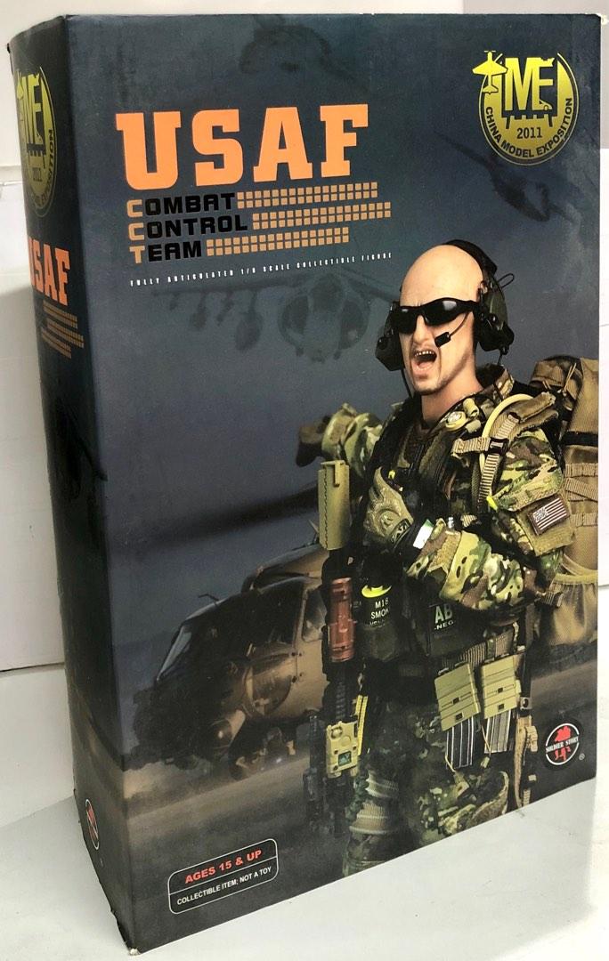 SOLDIER STORY 1/6 FIGURE 12” USAF CCT COMBAT CONTROL TEAM