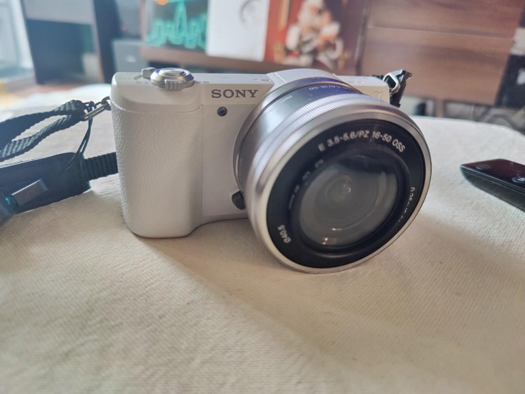 SONY Alpha a5100 compact DSLR, Photography, Cameras on Carousell