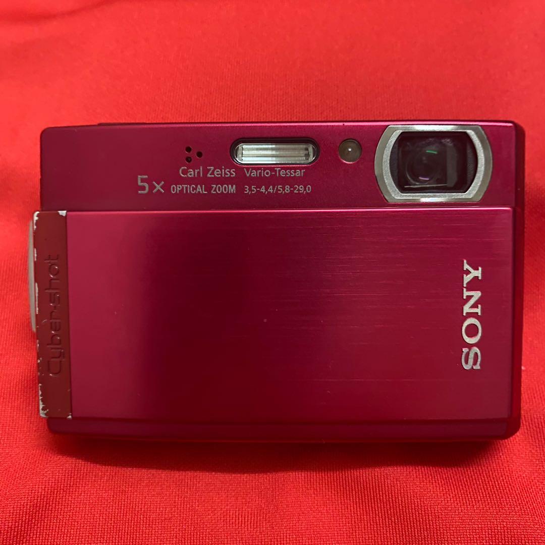 Sony Cybershot DSCT300 Digital Camera Untested, Photography, Cameras