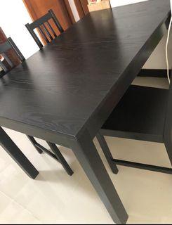 Ikea Bjursta Spacious Table for sale