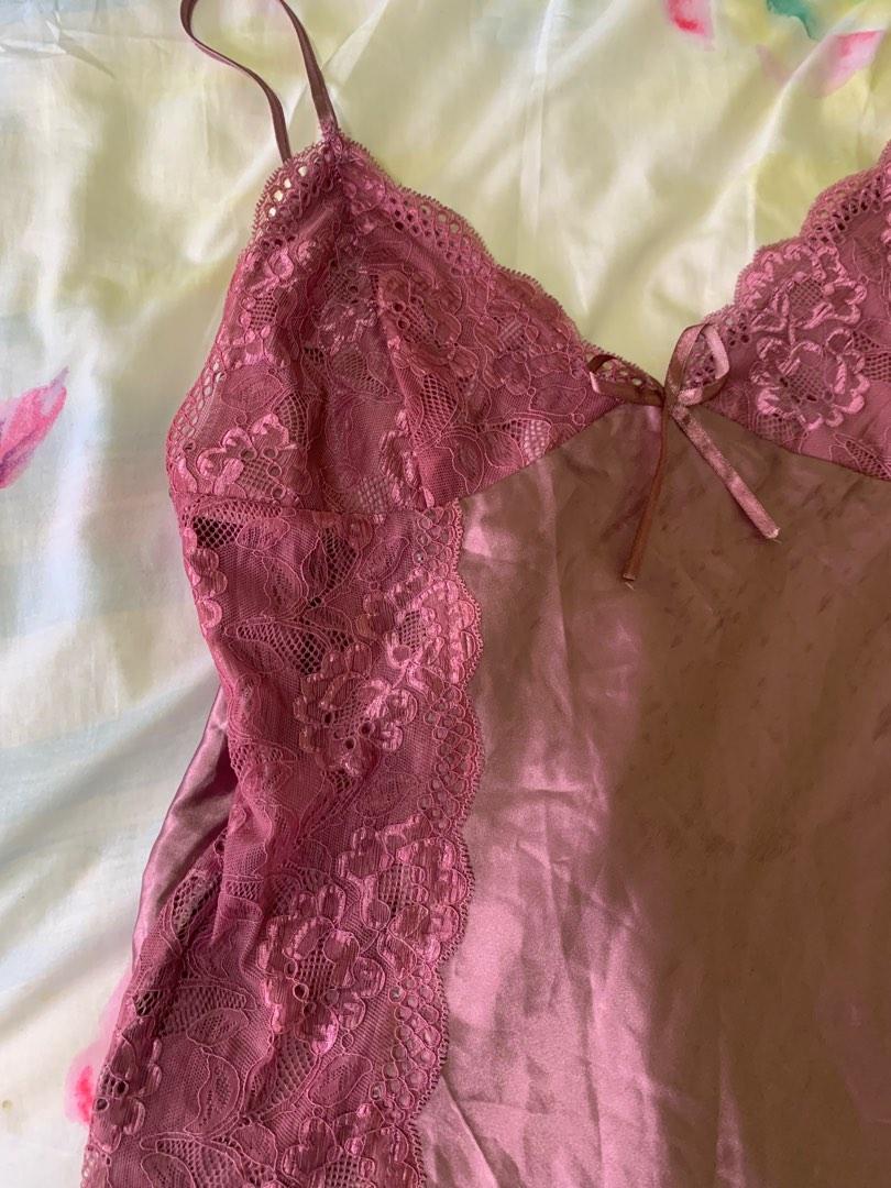 Spag Lace Lingerie Loungewear Pyjamas, Women's Fashion, New