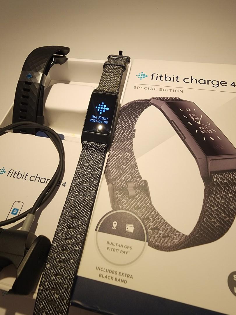 Fitbit charge 4 special edition sales bands