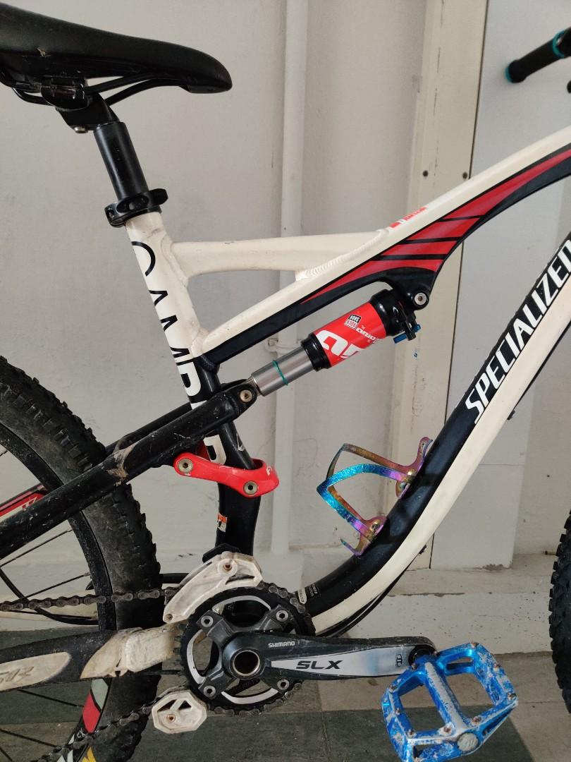 Specialized camber comp 26 clearance