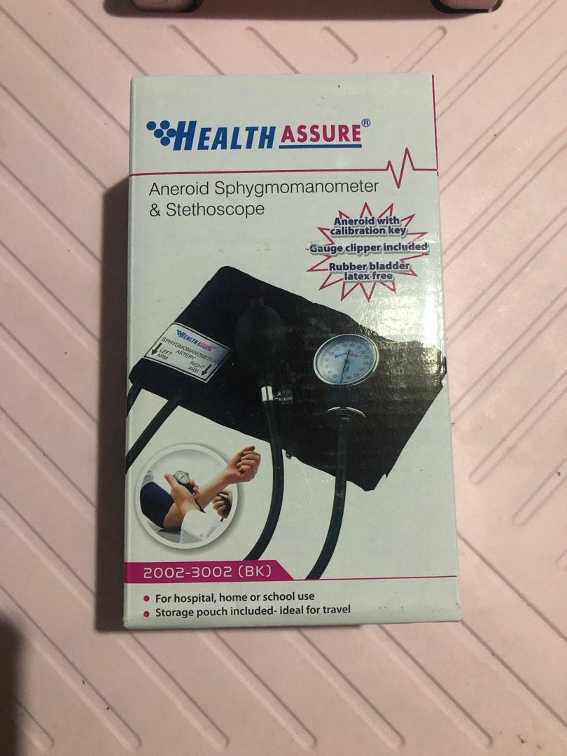 Sphygmomanometer + Stethoscope, Health & Nutrition, Medical Supplies
